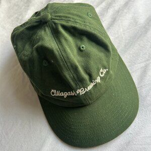Vintage Brewing Co Green Baseball Cap Trucker Hat